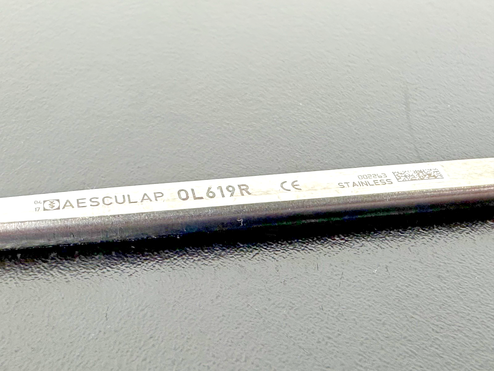 Aesculap OL619R Cottle Skin Hook Retractor Sharp 6 1/4" Stainless Steel2