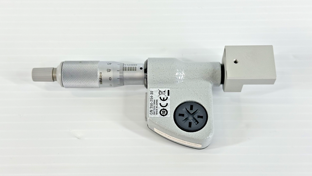 Mitutoyo MHN4 25MX Digimatic Micrometer Head 0 25mm with Mount2
