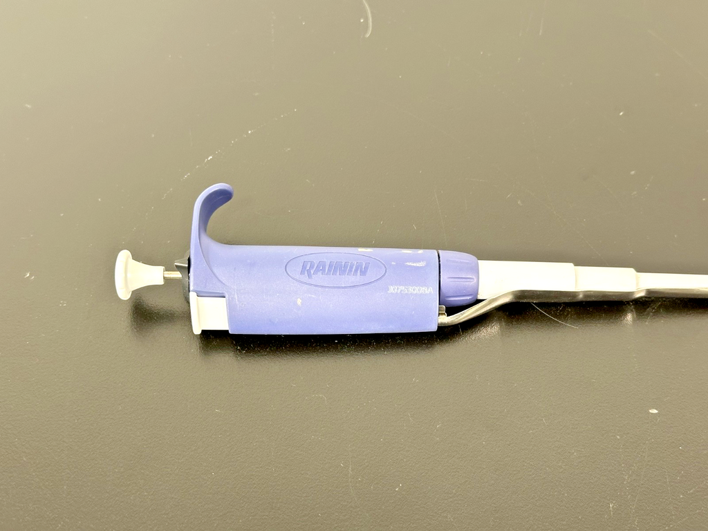 Rainin Classic L 1000 Adjustable Pipette 100 1000µL Single Channel Micropipette1