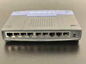 Linksys EZXS88W 8 Port 10/100 Workgroup Switch Cisco Ethernet Network Hub2