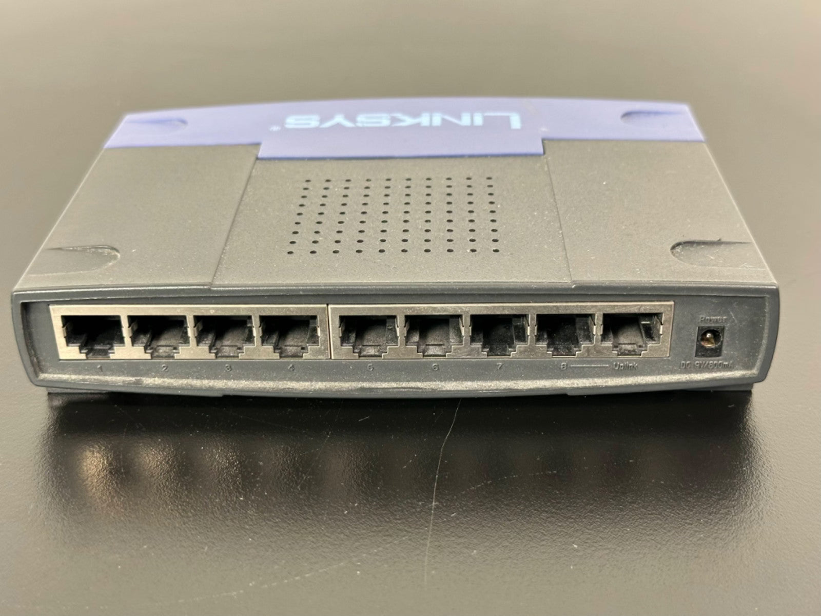 Linksys EZXS88W 8 Port 10/100 Workgroup Switch Cisco Ethernet Network Hub2