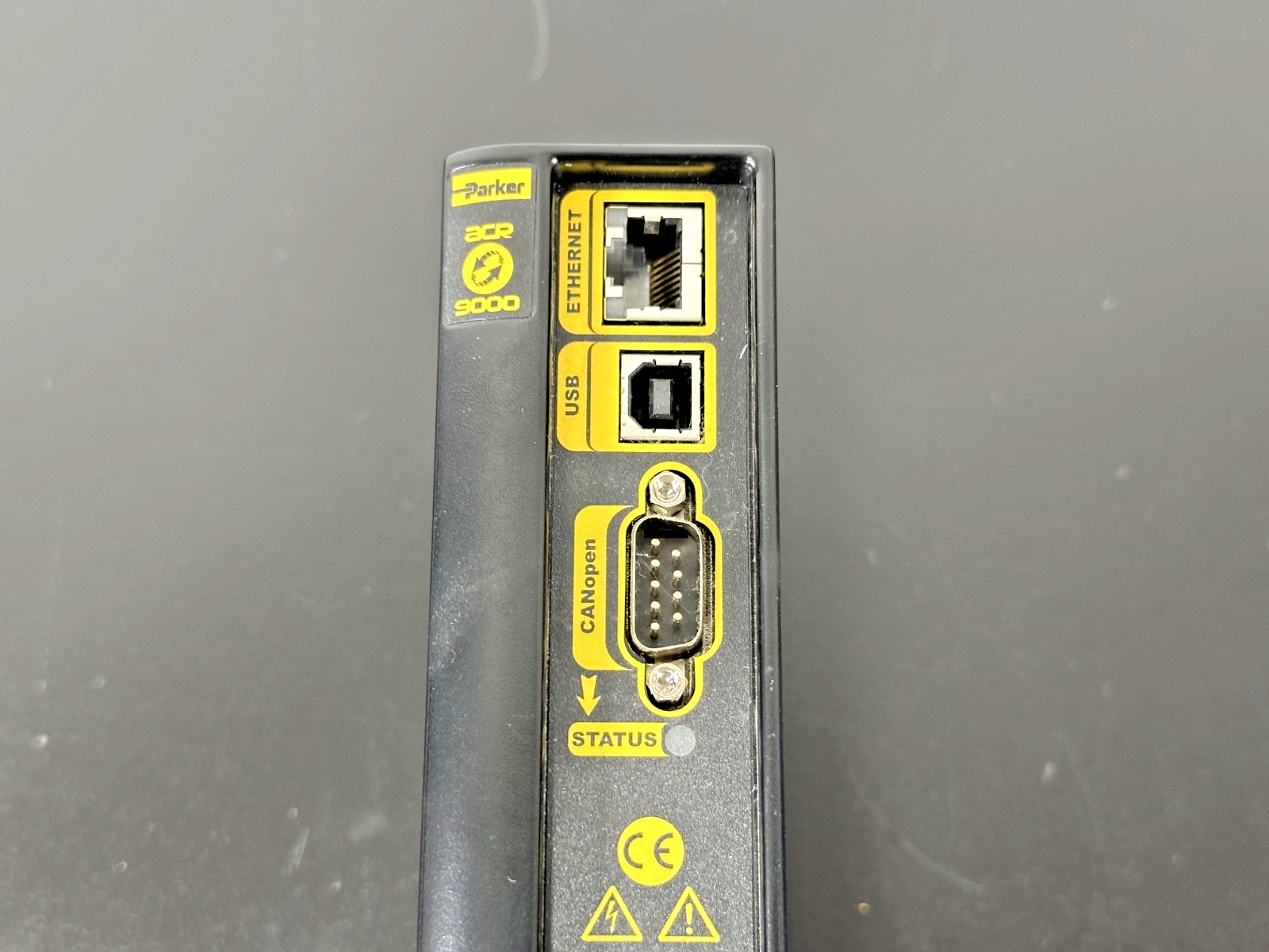 Parker ACR9000 9640P3U0B0 Ethernet Powerlink Motion Controller 24VDC1