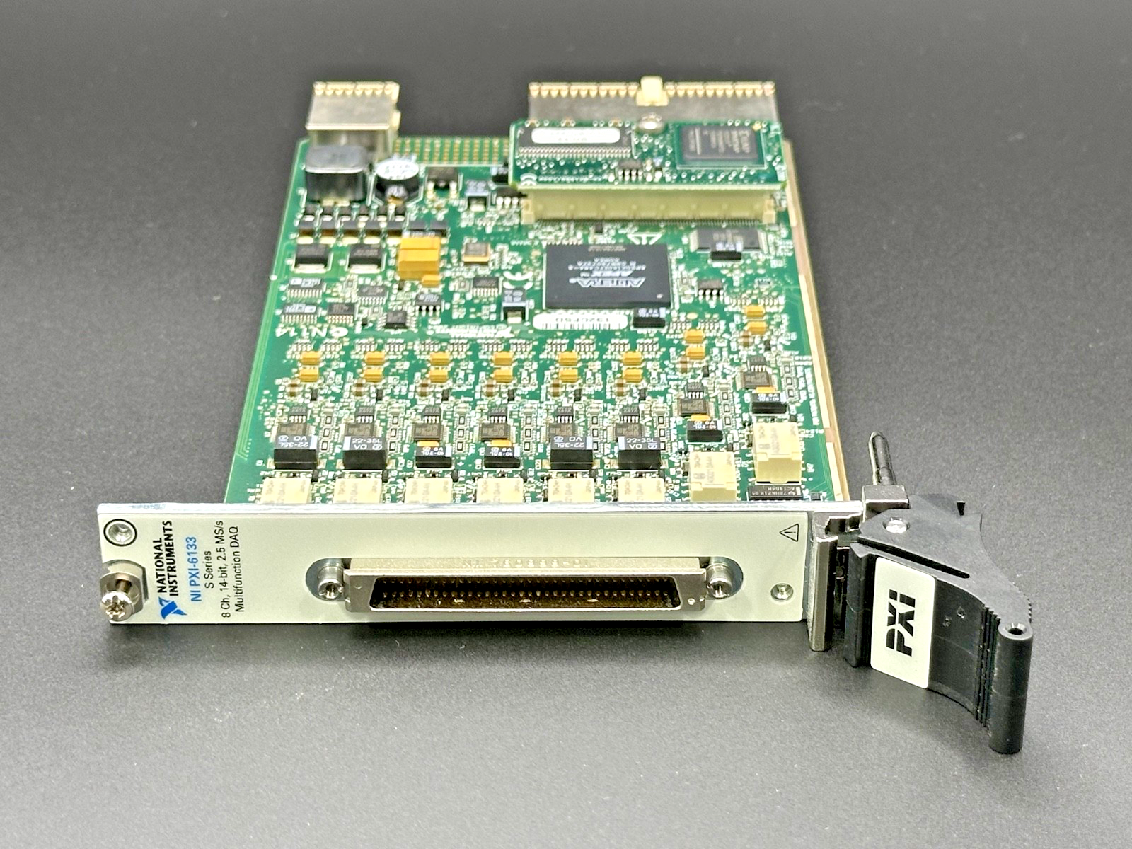 National Instruments NI PXI 6133 S Series 8 Ch 14 Bit Multifunction DAQ Module1