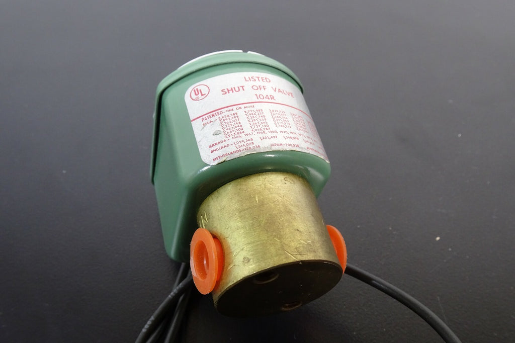 ASCO Red Hat Listed Shut Off Valve 104R 120/60, 110/503