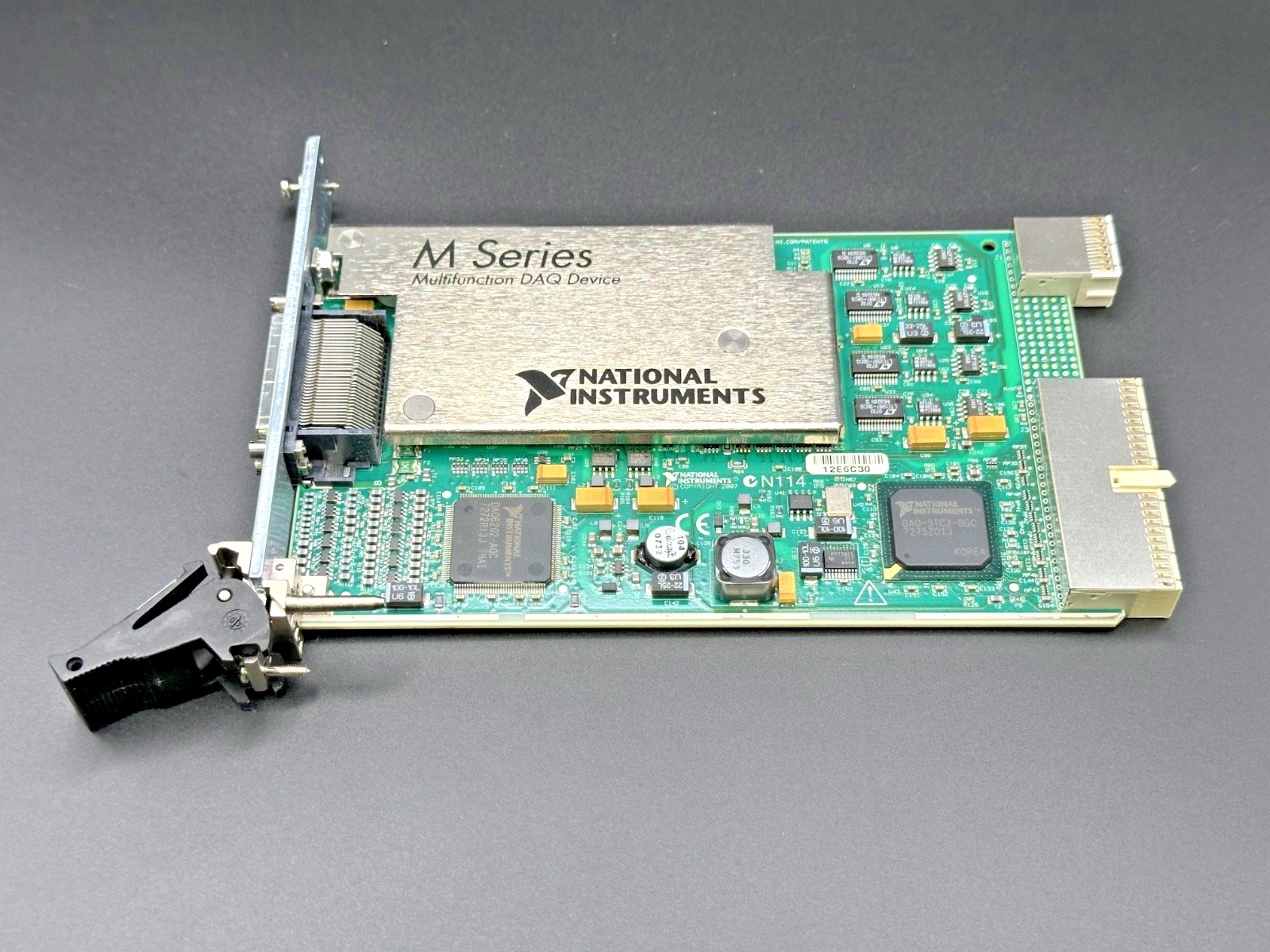 NI PXI 6259 M Series Multifunction DAQ Data Acquisition Module0