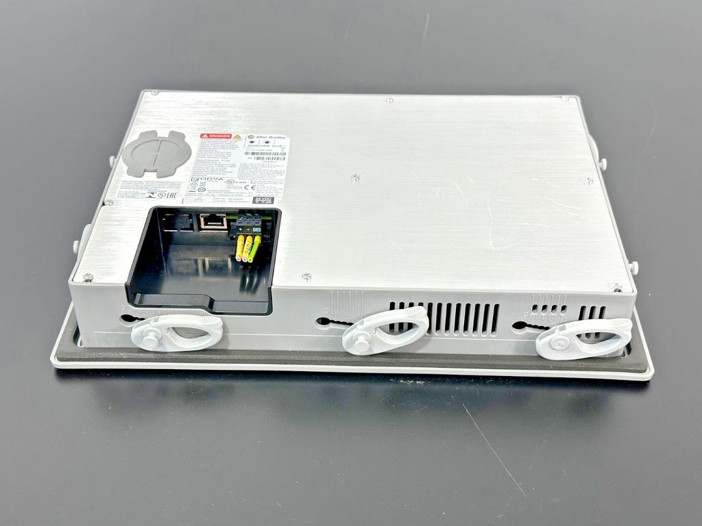 Allen Bradley 2711P T12W21D8S PanelView Plus 7 12" Touch HMI Terminal Used3
