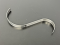Pilling 306010A S Shaped Retractor 6.5in 1/2in Stainless Steel USA0