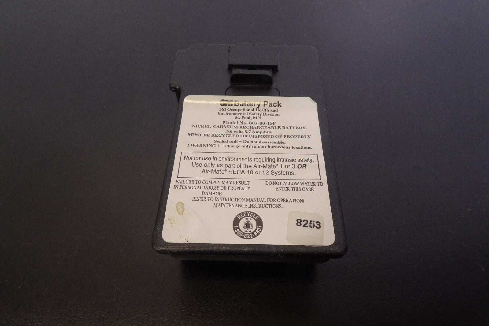 3M Battery Pack 007 00 15F2