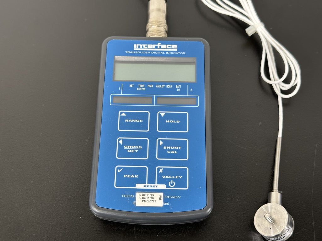 Interface 9320 1 TEDS Transducer Digital Indicator w/ Interface Load Cell Sensor1