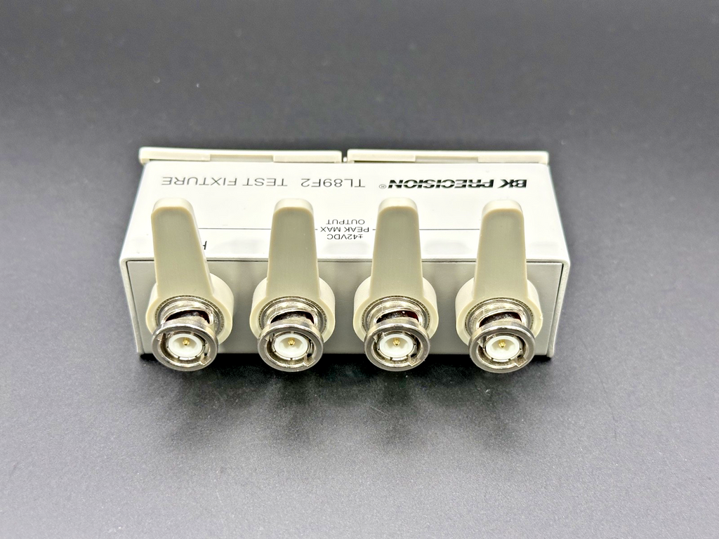 B&K Precision TL89F2 4 Terminal Low Profile LCR Meter Test Fixture1