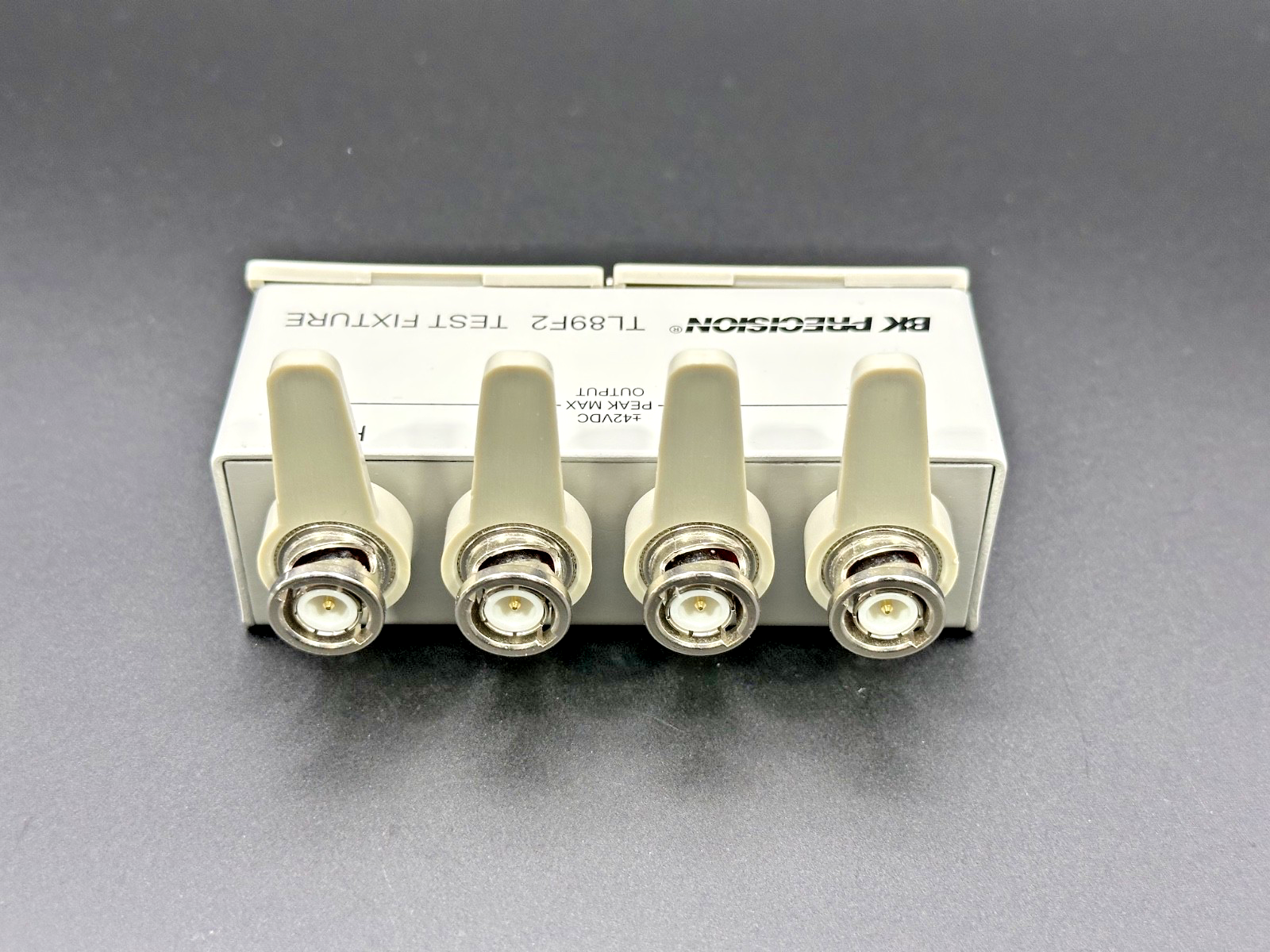 B&K Precision TL89F2 4 Terminal Low Profile LCR Meter Test Fixture1