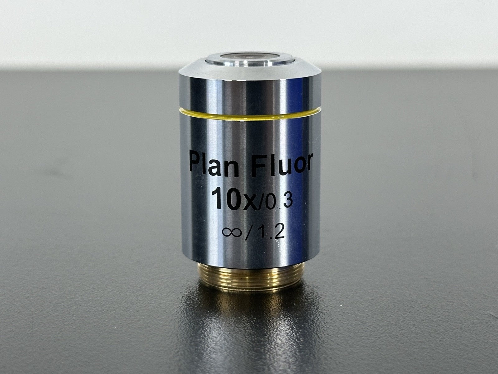 EVOS AMEP 4623 Plan Fluor 10X/0.3 Infinity Microscope Objective Lens1