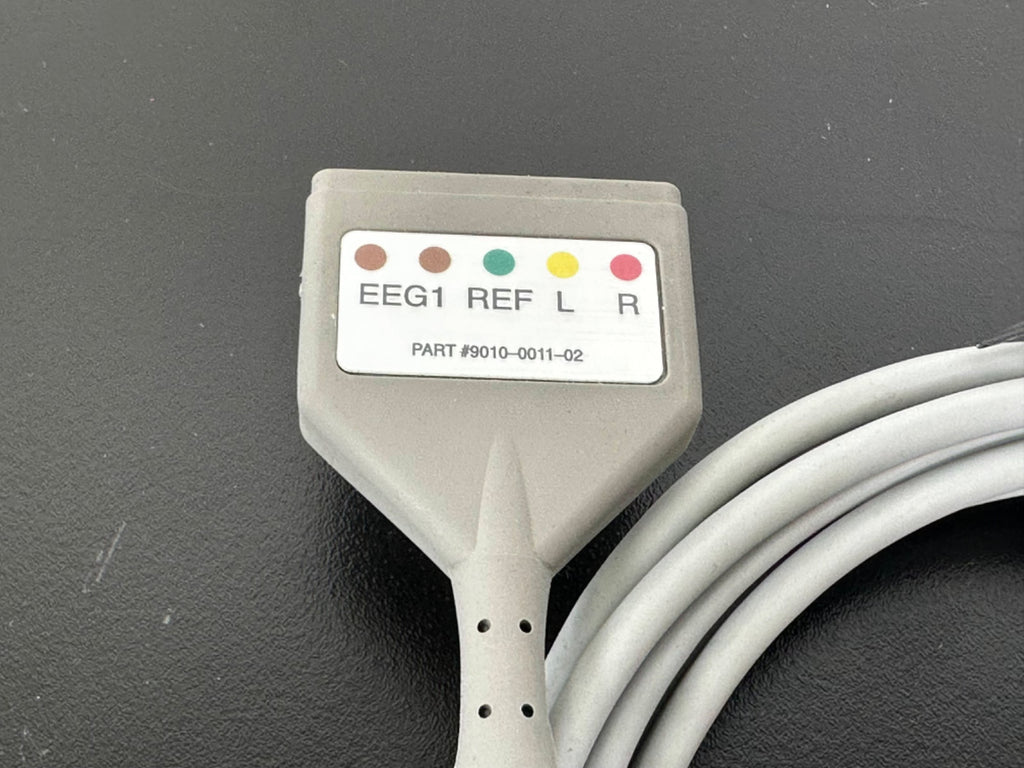 MECTA ECG EMG Safety Monitor Cable Part # 9010 0011 02 Medical Lead Wire1