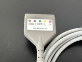 MECTA ECG EMG Safety Monitor Cable Part # 9010 0011 02 Medical Lead Wire1