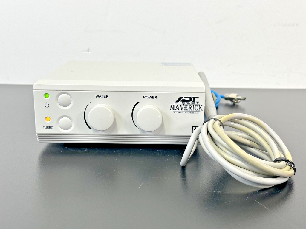 ART Maverick ART M1 25K Magnet Scaler Unit W/ Handpiece Used Powers On0