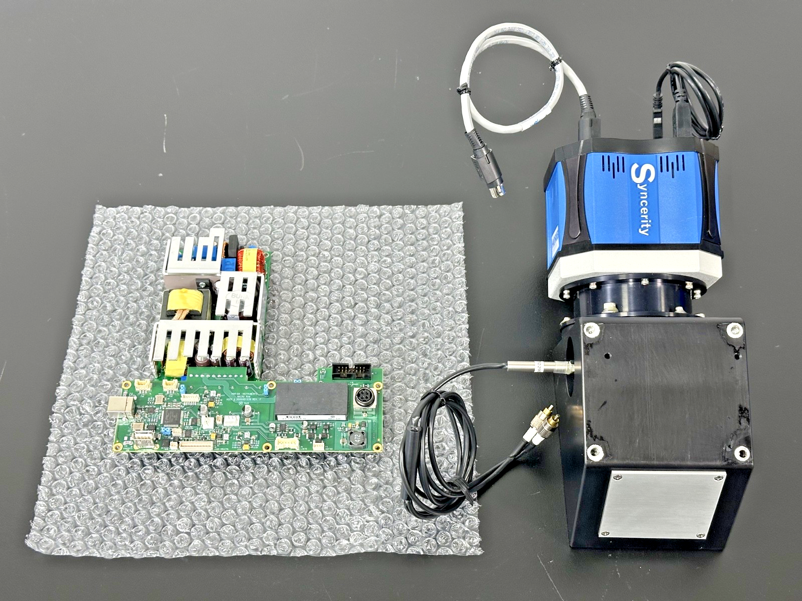 HORIBA Scientific Syncerity 2048X70 NIR CCD Camera Assembly Control Board0