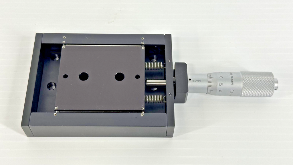 Thorlabs 25mm Manual Linear Translation Stage w/ Mitutoyo Micrometer3