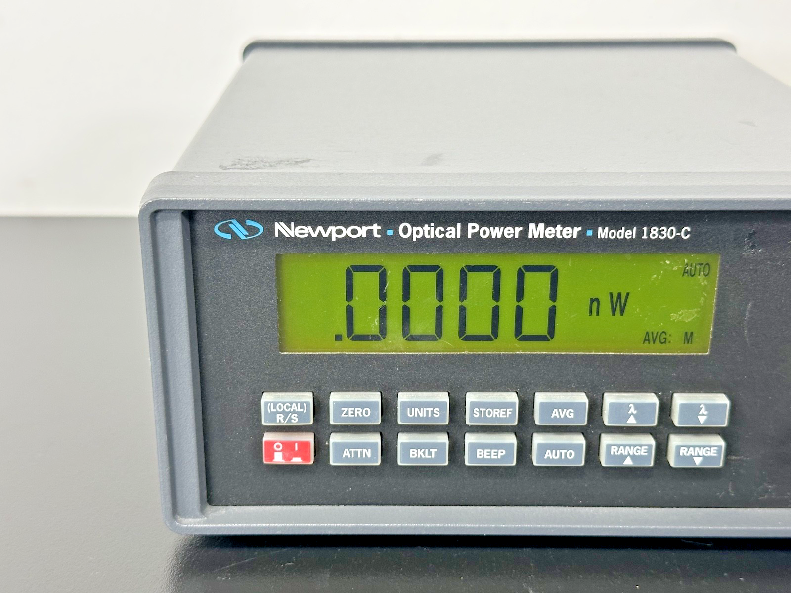 Newport 1830 C Picowatt Digital Optical Power Meter IEEE 488 GPIB Working1
