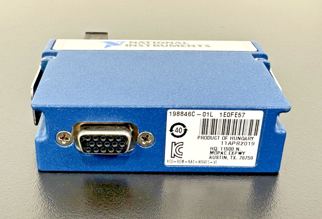 National Instruments NI 9411 6 Ch Digital Input Module cDAQ TTL Industrial1