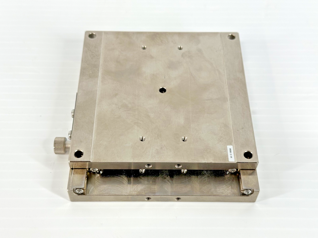Large Stainless Steel Manual XY Positioning Stage 20D0 3 191