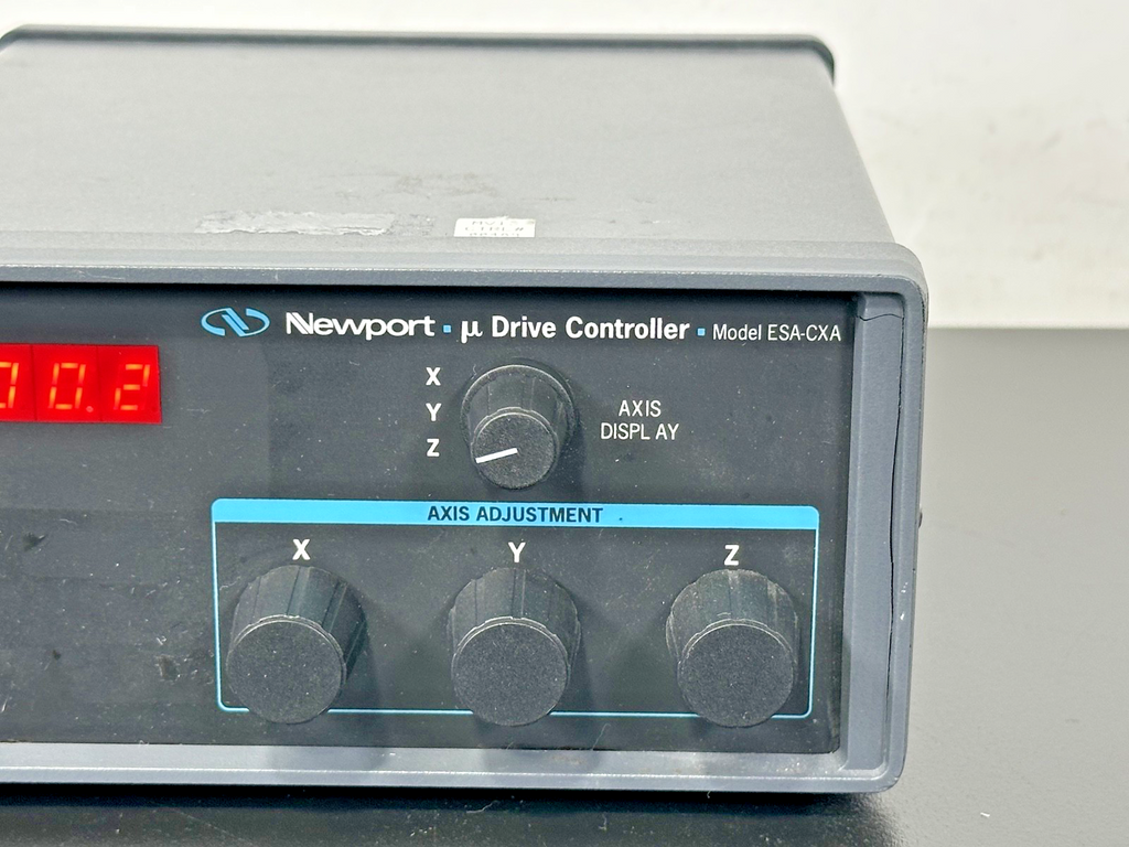 Newport ESA CXA µ Drive 3 Axis Controller X Y Z Working2