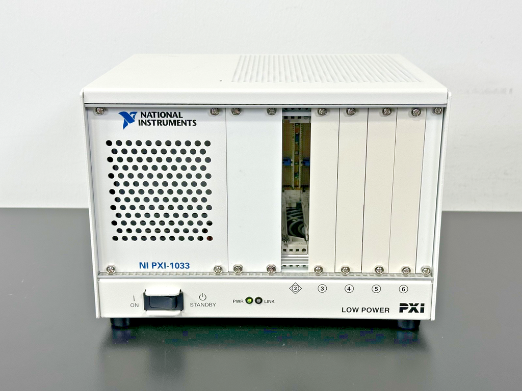 National Instruments NI PXI 1033 5 Slot PXI Chassis MXI Express | Working0