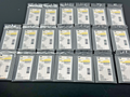 Lot of 20 3M Steri Strip E4548 Elastic Skin Closures 1" x 5" New Sealed0