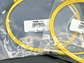 2 Thorlabs 780HP Custom Fiber Patch Cords 1m | New Unused2