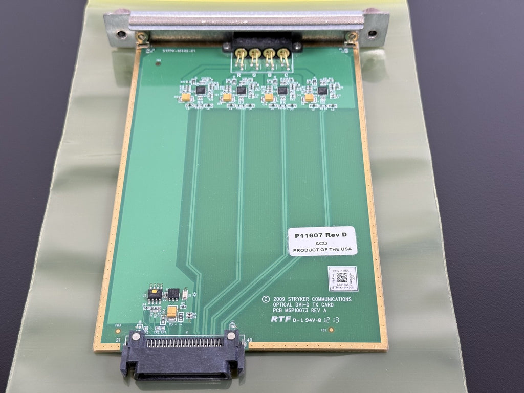 STRYKER COMMUNICATIONS DVI D TX CARD1
