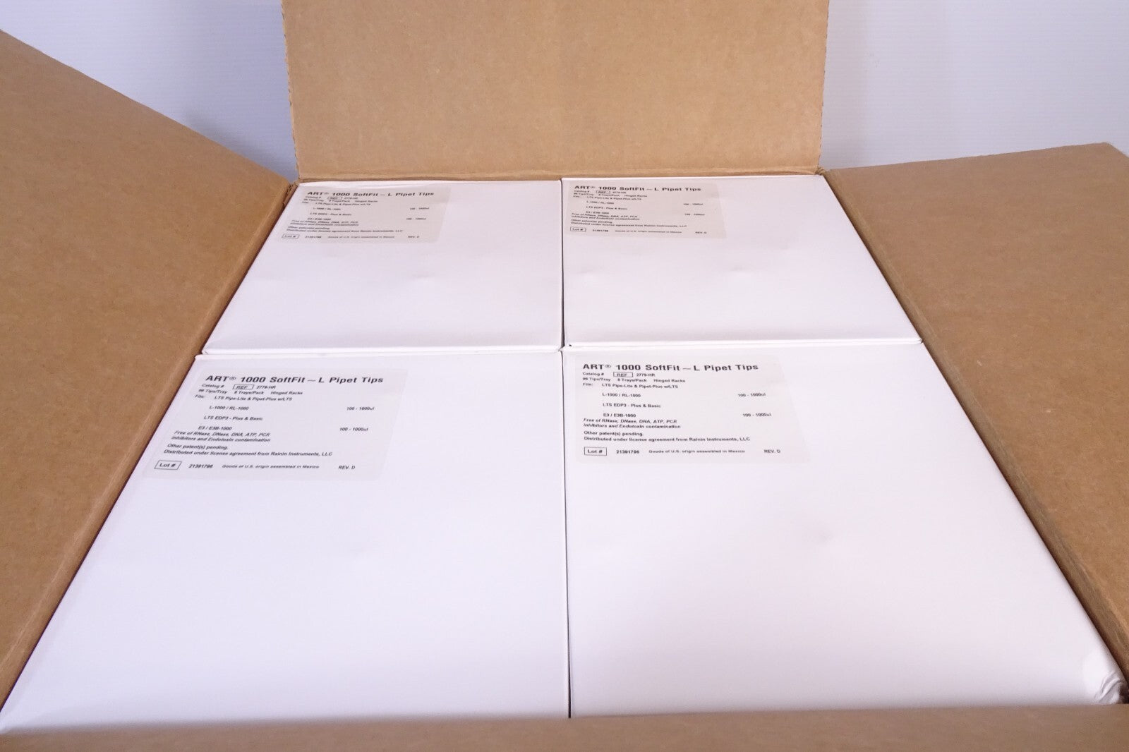 Molecular BioProducts ART 2779 HR 1000μL SoftFit L Sterile Pipette Tips4