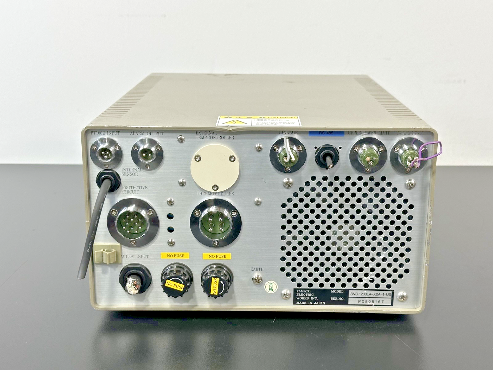 Yamato Cooltron SVC 1203LA X2A 1 US Power Source Controller Parts1
