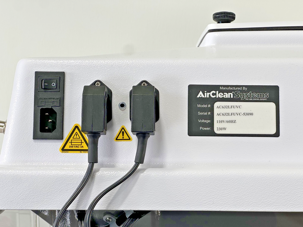 AirClean Systems 600 AC632LFUVC 32in PCR Workstation 110V Parts8