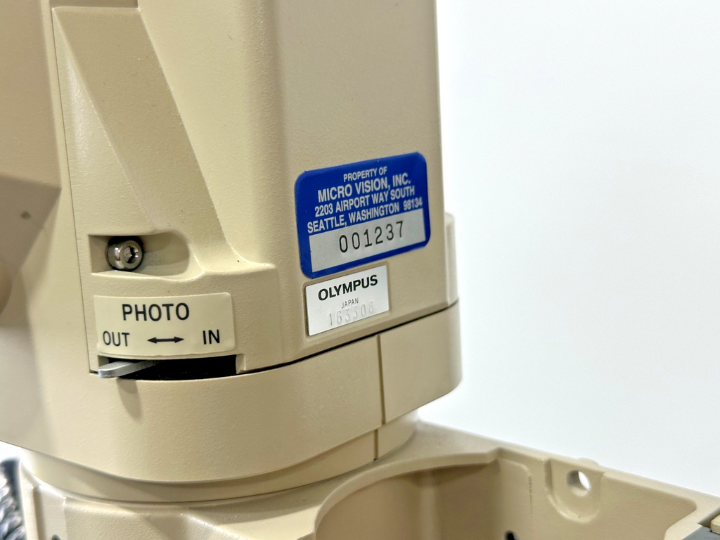 Olympus SZ60 Trinocular Microscope Infinity2 Camera Boom Stand Titan Light8