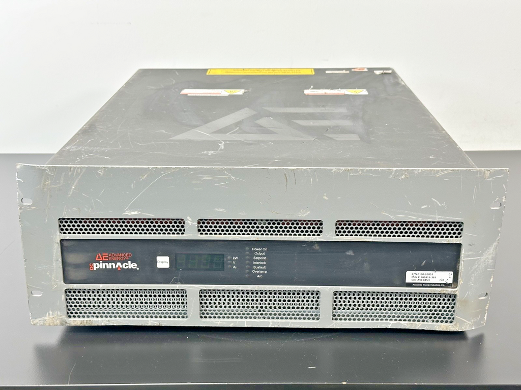 Advanced Energy Pinnacle 20kW DC Power Supply 31502411 365 0190 61053 Parts0