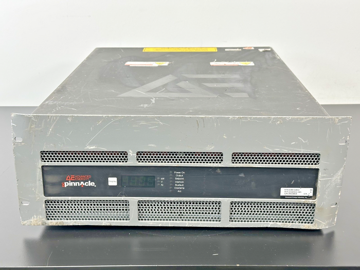 Advanced Energy Pinnacle 20kW DC Power Supply 31502411 365 0190 61053 Parts
