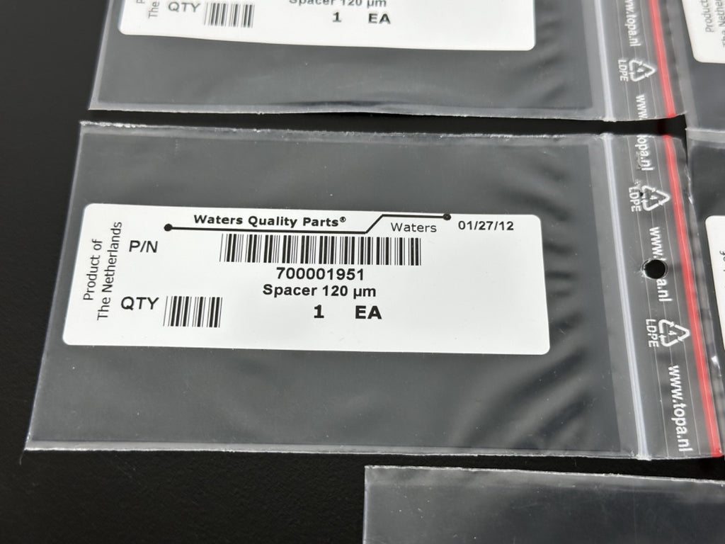 Waters 700001951 Spacer 120µm Waters Quality Parts Lot of 7 New1