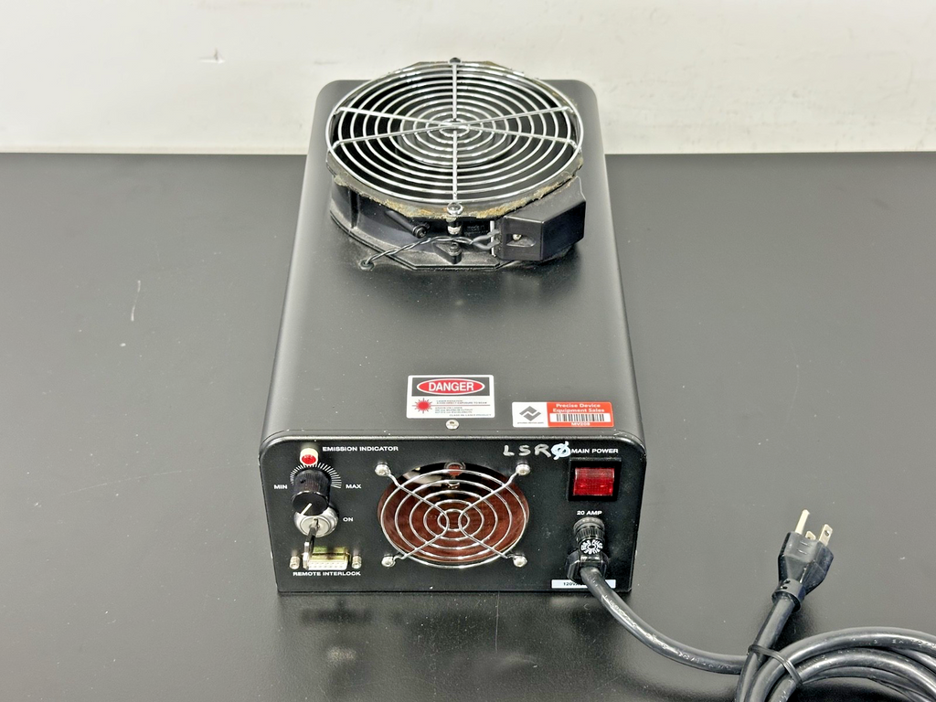 Laser Physics Reliant 50S Argon Ion Light Source 120VAC Powers On Working3