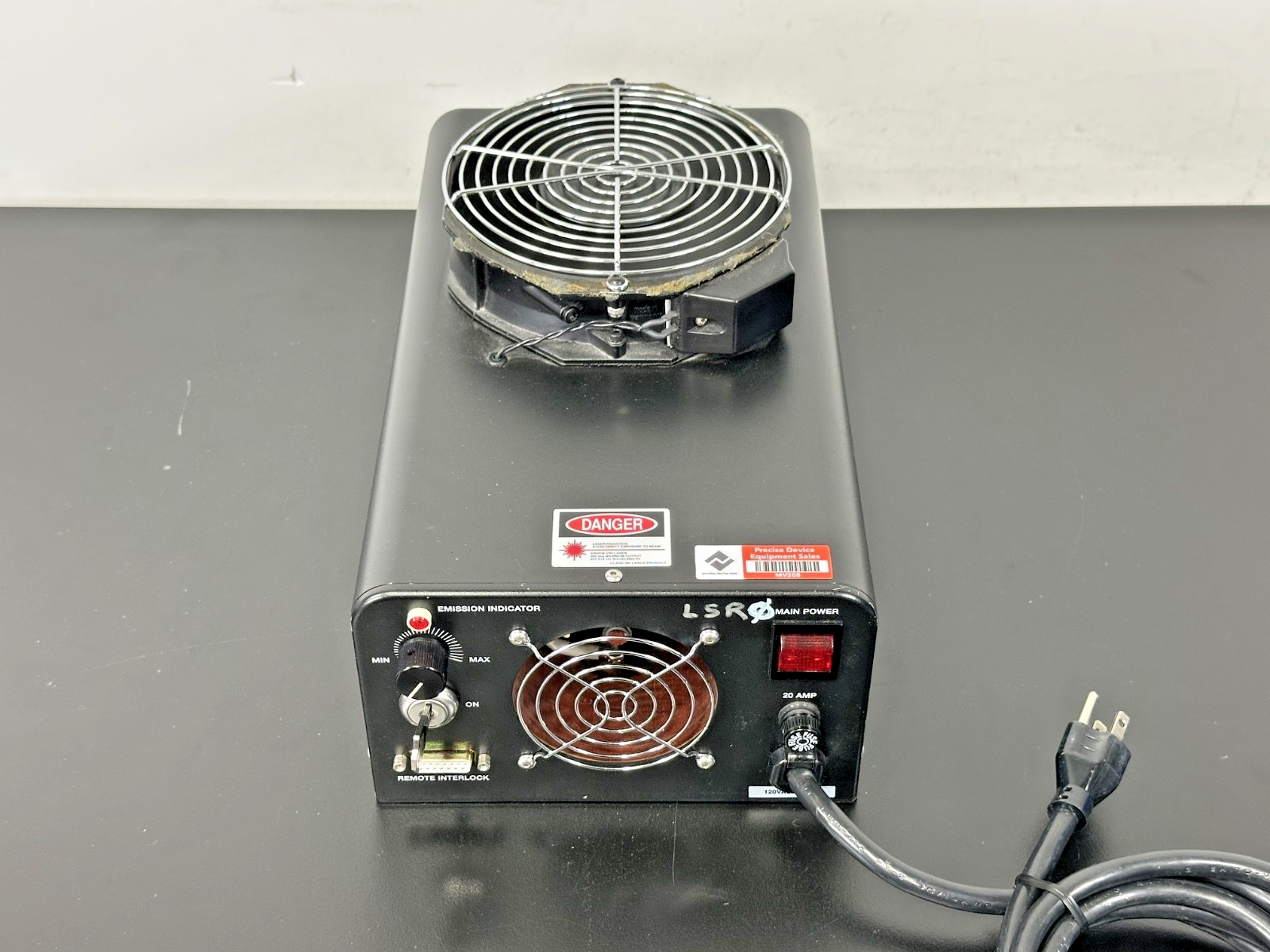 Laser Physics Reliant 50S Argon Ion Light Source 120VAC Powers On Working3