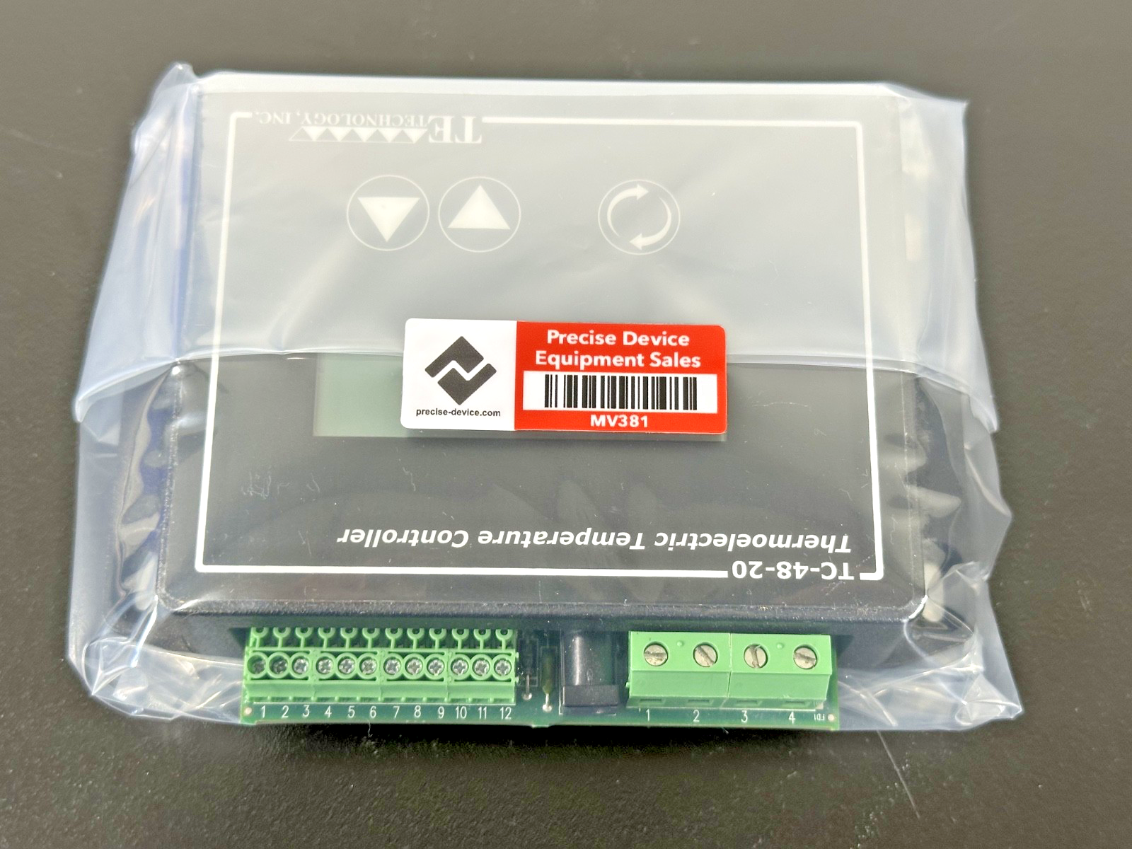 TE Technology TC 48 20 Thermoelectric Temperature Controller 9 48VDC 20A3