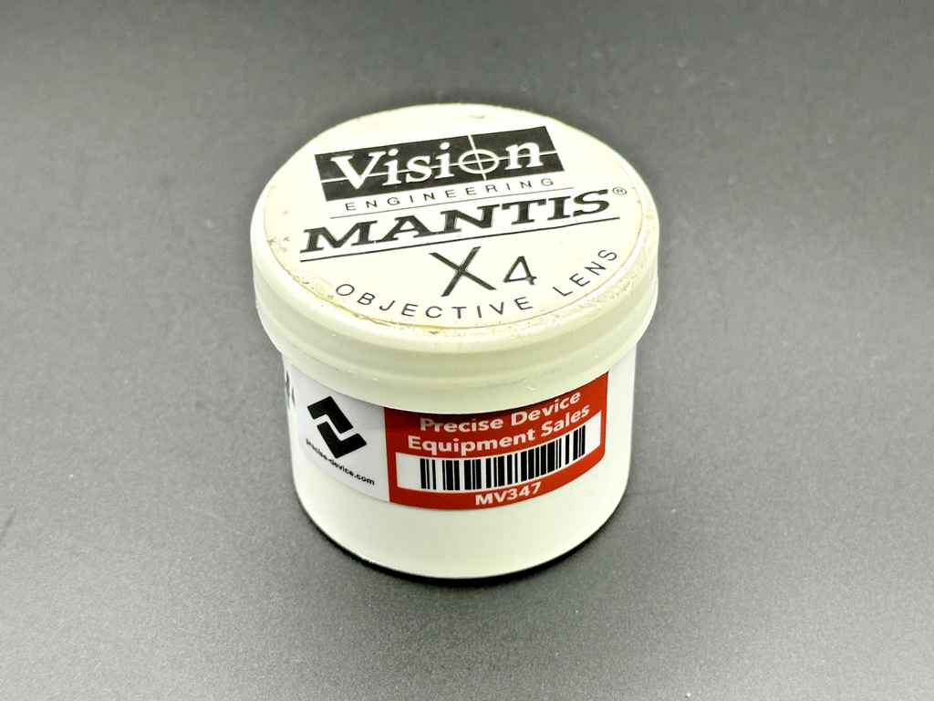 Vision Engineering Mantis X4 Microscope Objective Lens with Case3