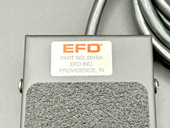 EFD 2015A Foot Pedal Switch for Fluid Dispensing System 3 Pin Connector4