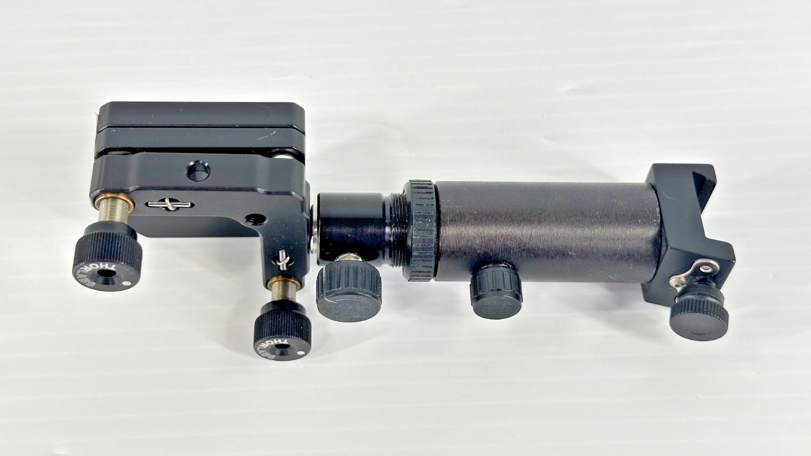 Newport M VPT 3 Thorlabs KM100T Optical Positioning Mount Assembly5