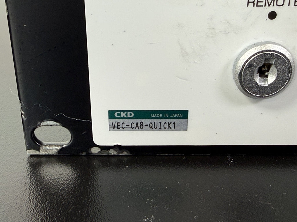 CKD VEC SHA8 X0340 Valve Controller System   VEC CA8 X0312 3 & VEC VH8 X0331 22
