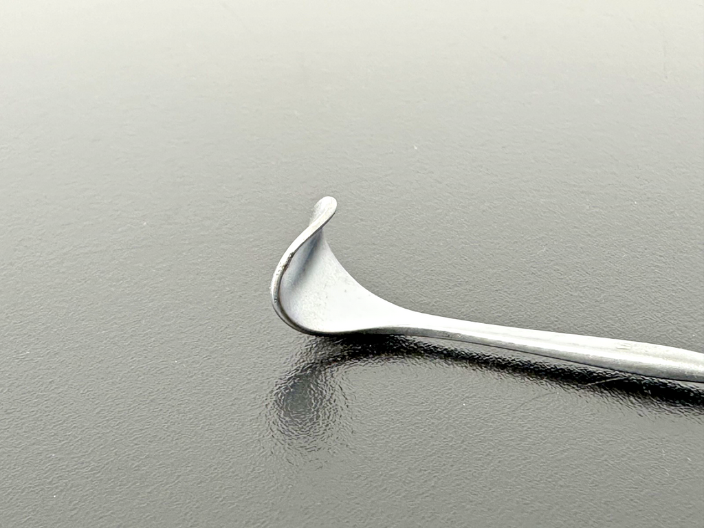 V. Mueller OP190 Desmarres Retractor No. 3 Large 16mm German Instrument1