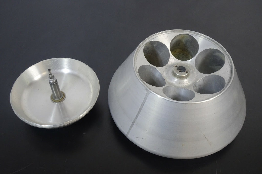 Sorvall Type GSA 7648 Centrifuge Rotor w/fixed angle3