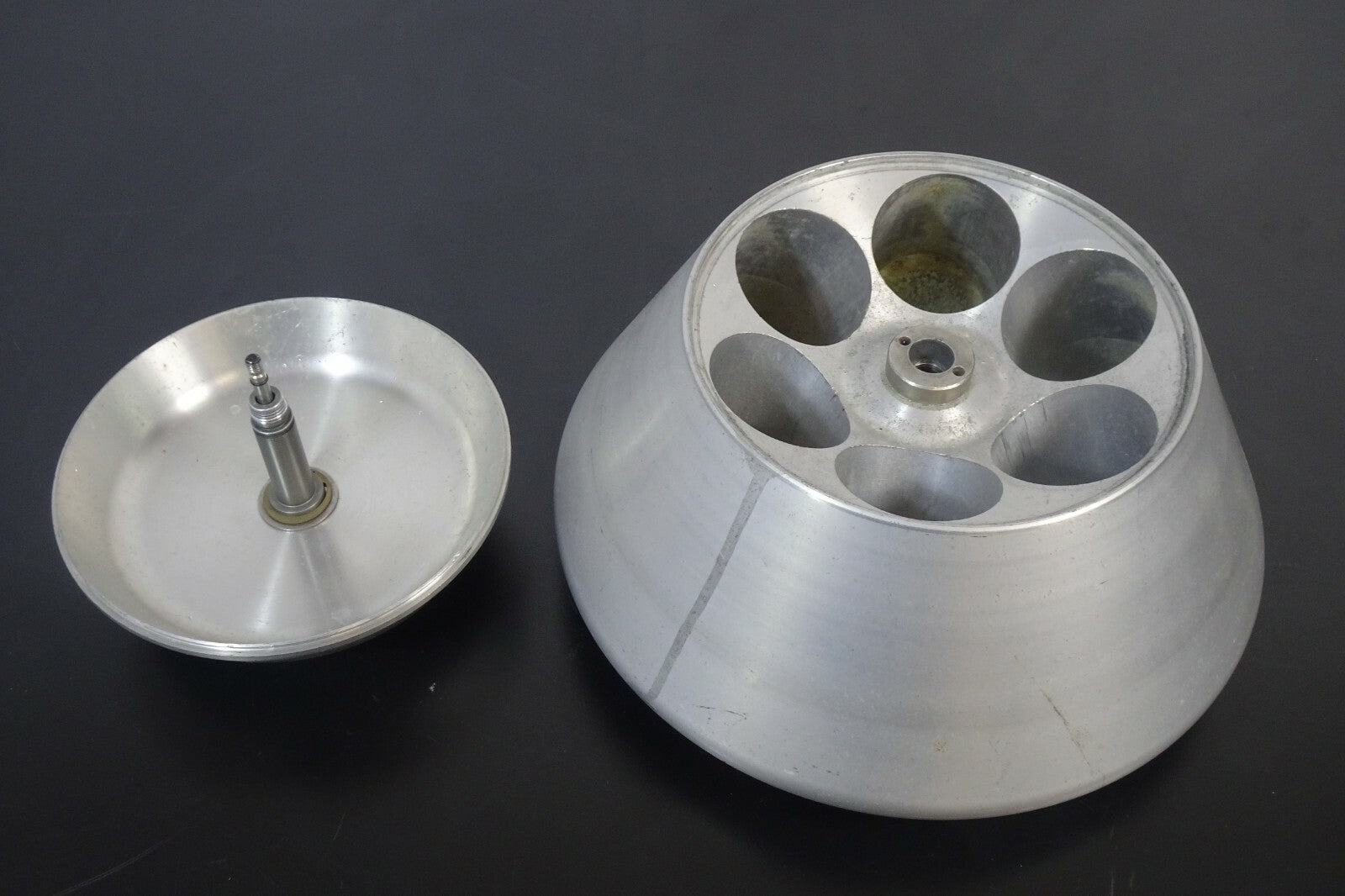 Sorvall Type GSA 7648 Centrifuge Rotor w/fixed angle3