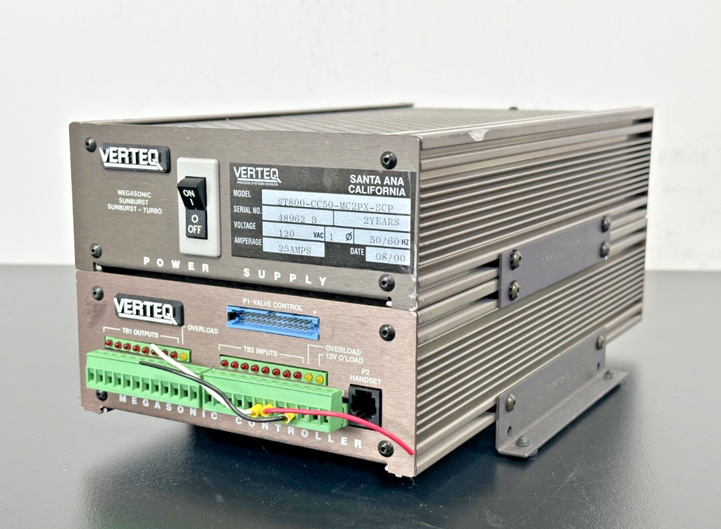 Verteq ST800 CC50 MC2PX SCP Power Supply Semiconductor Industrial Unit1