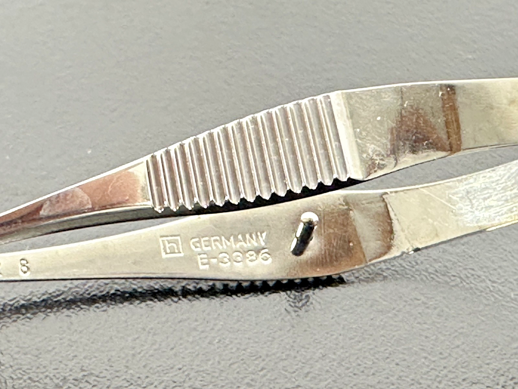 Storz E 3936 Spring Handle Micro Scissors Straight Fine Tip Germany3