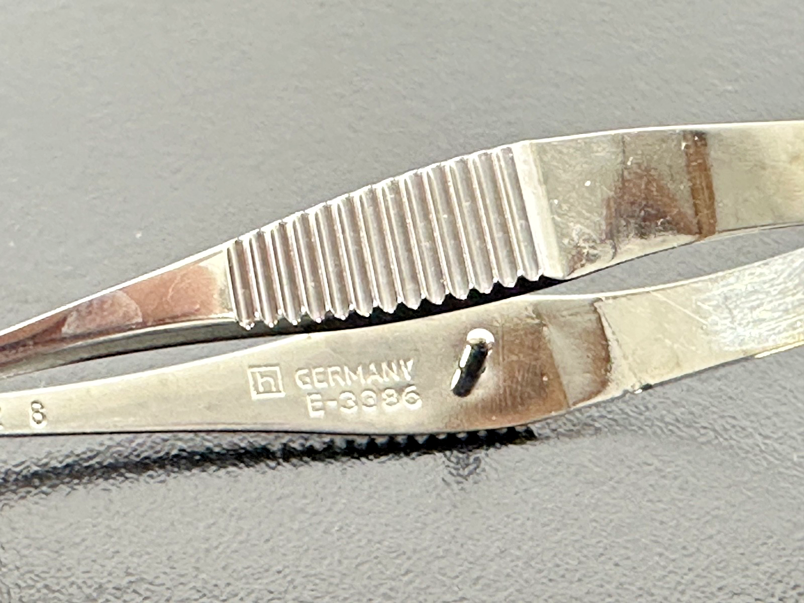 Storz E 3936 Spring Handle Micro Scissors Straight Fine Tip Germany3