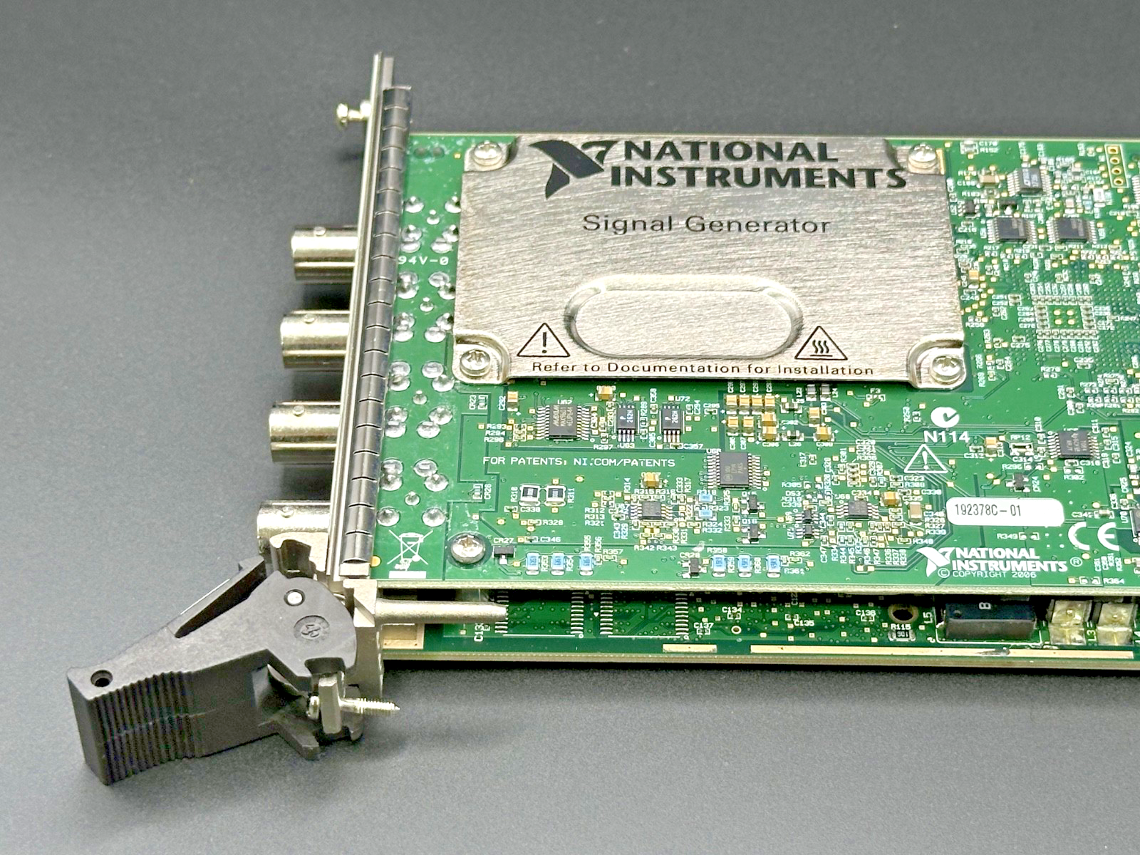 National Instruments NI PXI 5402 20MHz 14 Bit PXI Signal Generator4